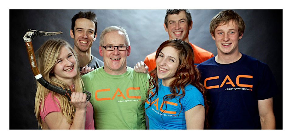 Welcome to Climbers Against Cancer!