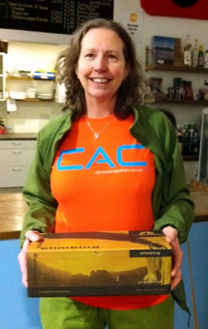 Ovarian Cancer Runner