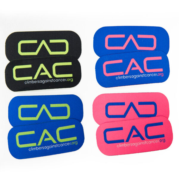 CAC Iron on badges