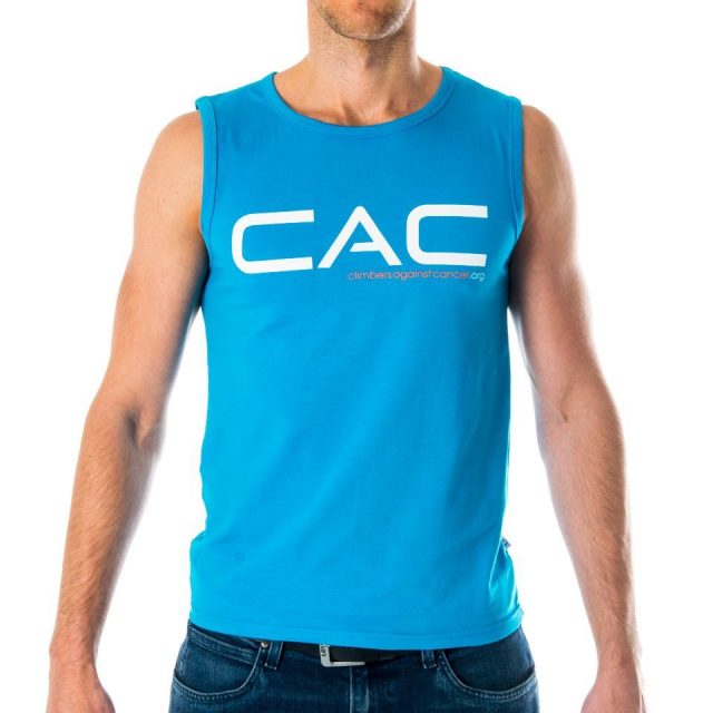 Mens Blue Climbing Vest