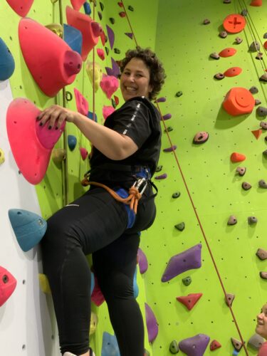 benefits of climbing with or after cancer