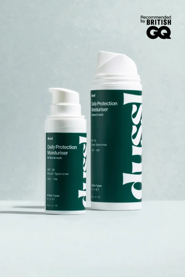 dussl Daily Protection Moisturiser SPF 50 – 150ml